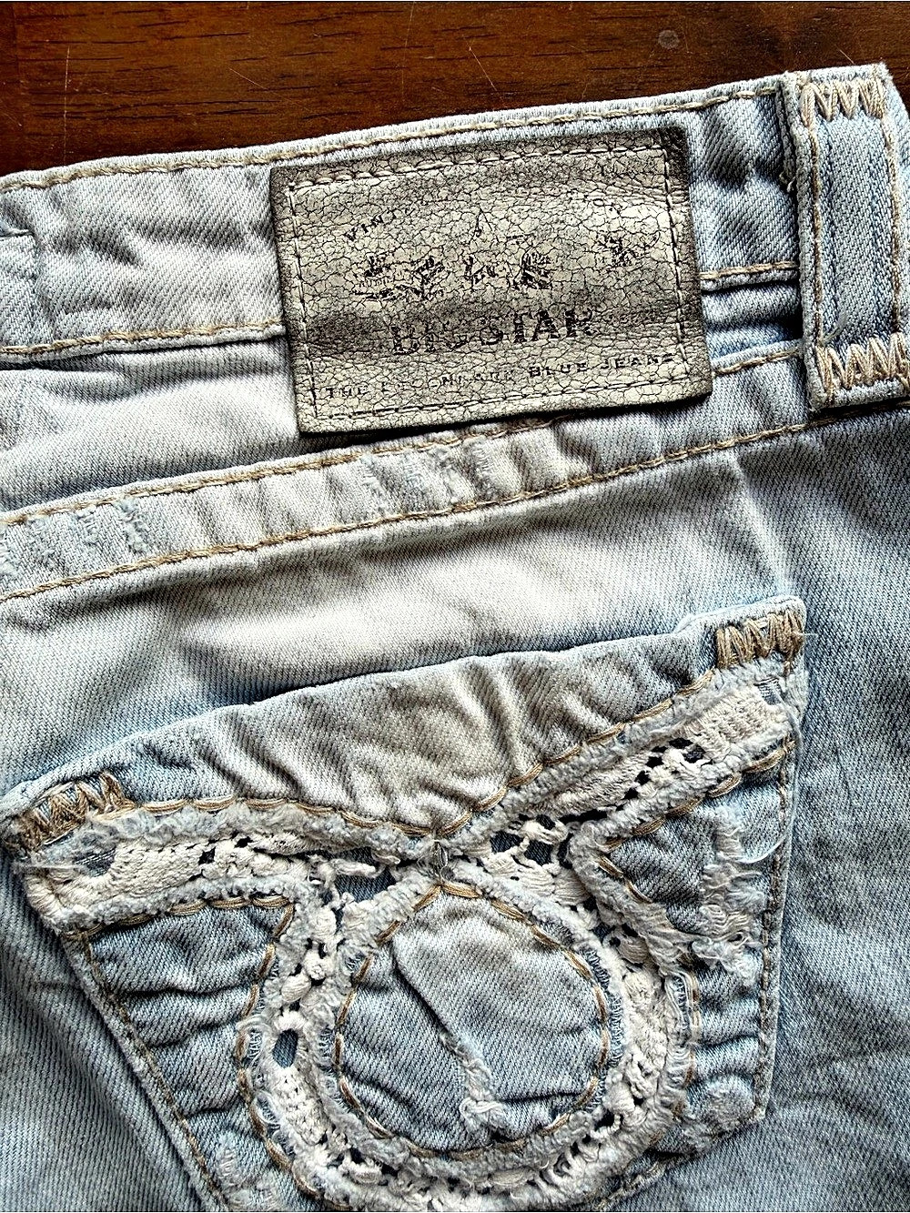 OG Baddie Y2K Denim Jean “Micro” Shorts - thee best booty shorts. Ever 🥲